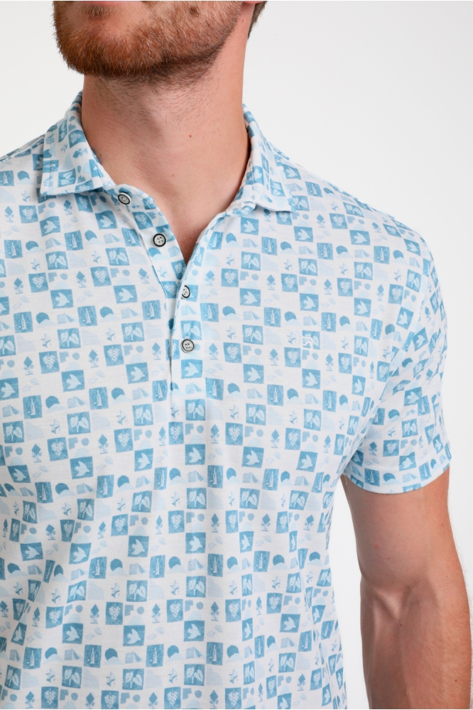 POLO 235537 4001 bright blue